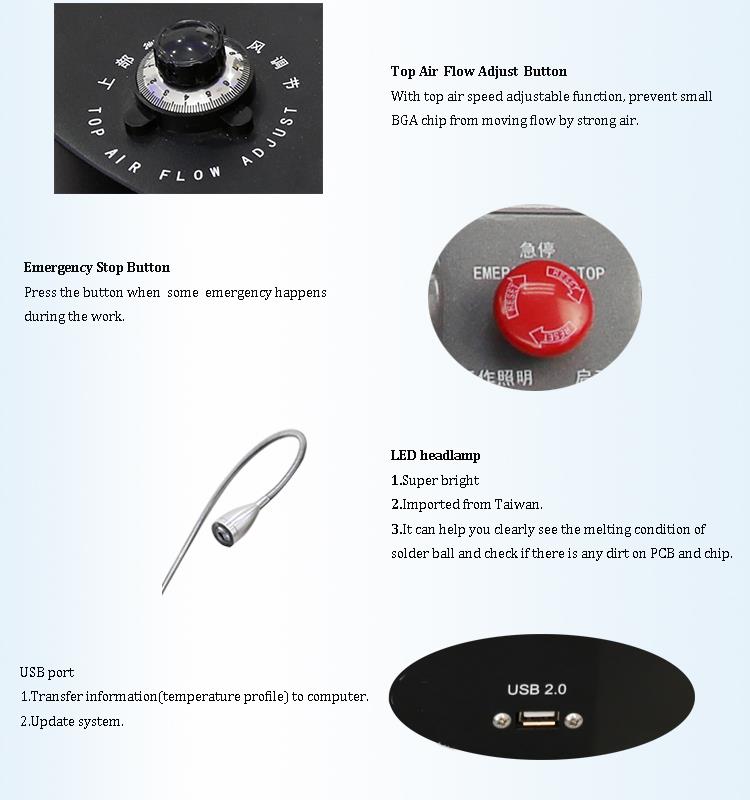 oprema za reflow čipove