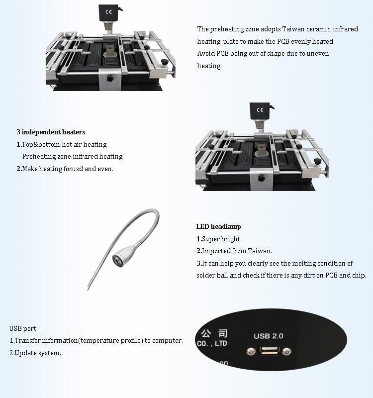 hot air reflow station