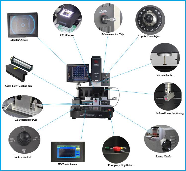 product-1-1 SMD Rework Soldering Station