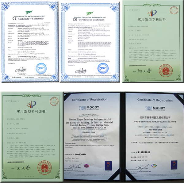 ce in patern za BGA REWORK STATION