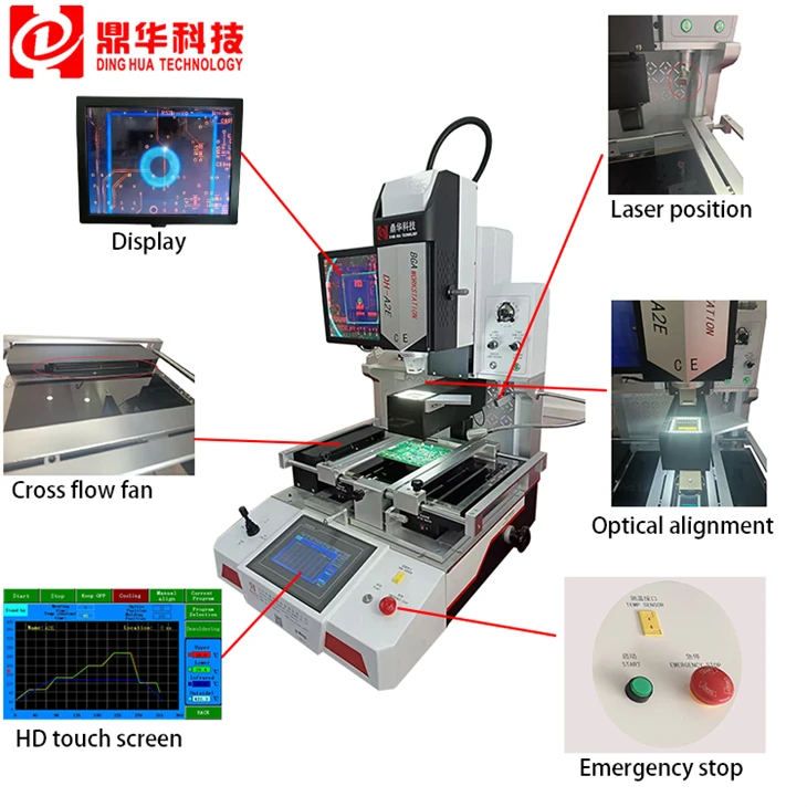 Motherboard Repairing Machine factory
