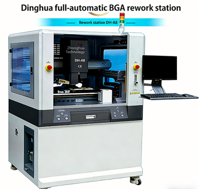 Odspajkalna postaja za spajkanje čipov Bga