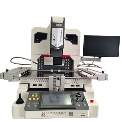 Precizna postaja za predelavo BGA