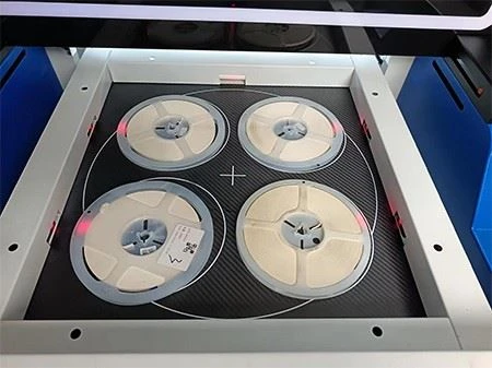 X-ray Parts Counter Machine factory