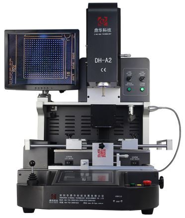 Postaja za predelavo BGA za matično ploščo prenosnika