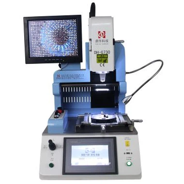 BGA predelovalna postaja za mobilni telefon