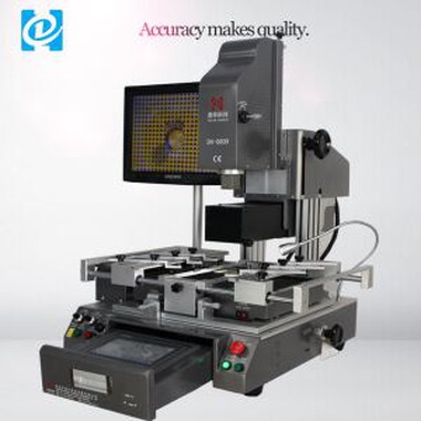 Optična računalniška postaja za predelavo BGA