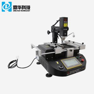 Stroj za predelavo BGA kamere z zaslonom na dotik