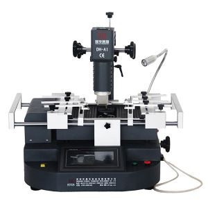 Postaja za predelavo prenosnika BGA z zaslonom na dotik